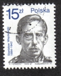Stamps Poland -  Col.S.Wieckowski (1884-1942), médico y reformador social