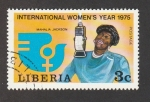 Sellos de Africa - Liberia -  Año internacional de la mujer