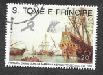 Sellos de Africa - Santo Tomé y Principe -  891 - 500º Aniversario del Descubrimiento de América