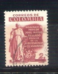 Sellos del Mundo : America : Colombia : RESERVADO José Matías Delgado 