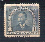 Stamps : America : El_Salvador :  RESERVADO Dr Tomas G.Palomo