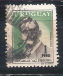 Stamps Uruguay -  Carlos Vaz Ferrara