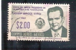 Stamps Mexico -  RESERVADO tito