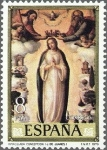 Stamps Spain -  2537 - Día del Sello - Juan de Juanes (IV centenario de su muerte) - Inmaculada Concepción