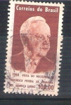 Stamps : America : Brazil :  RESERVADO Visita de Heinrich Liebke