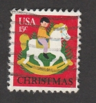 Sellos de America - Estados Unidos -  Christmas