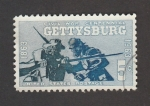 Stamps United States -  Centenario de la Guerra Civil