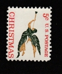 Stamps United States -  Christmas