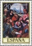 Stamps Spain -  2540 - Día del Sello - Juan de Juanes (IV centenario de su muerte) - San Esteban en la Sinagoga