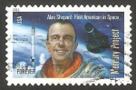 Stamps United States -  4361 - Alan Shepard, primer americano en el espacio