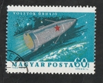 Stamps Hungary -  1624 - Vostok