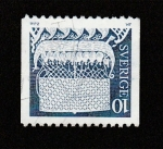 Stamps Sweden -  Barco vikingo