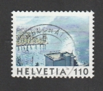 Stamps Switzerland -  Embarcadero en el lago