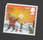 Stamps United Kingdom -  Celebraciones en la nieve