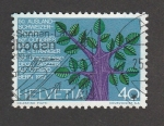 Stamps Switzerland -  50 Congreso de los suizos en el extranjero