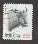 Sellos de Africa - Sud�frica -  Cabeza de Ñu