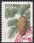 Stamps United States -  4310 - Rama de conífera