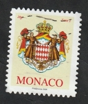Stamps Monaco -  2676 - Escudo de Armas