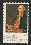 Stamps United States -  1024 - Centº de U.P.U., D. Antonio Noriega de Francisco Goya