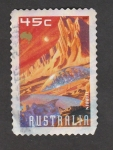 Stamps Australia -  Terreno