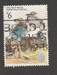 Stamps United Kingdom -  El cuento de Peter Rabbit