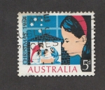 Stamps Armenia -  Christmas 1964