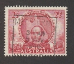 Stamps Australia -  Centenario de la exploración de Mitchell del centro de Queensland
