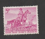 Stamps Australia -  Centenario de la exploración del territorio Norte