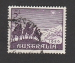 Sellos de Oceania - Australia -  Navidad 1959