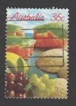 Stamps Australia -  Corales