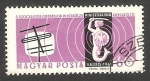 Stamps Hungary -  1438 - Antena de televisión