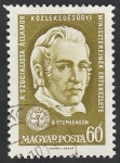 Sellos de Europa - Hungra -  1452 - George Stephenson