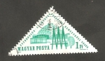 Stamps Hungary -  1643 - Exposicion internacional de Budapest