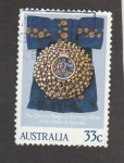 Stamps Australia -  Brazalete de la reina como soberana de la orden de Australia