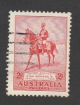 Stamps Australia -  Jubileo de plata del rey Jorge V