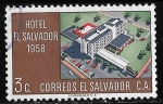 Stamps : America : El_Salvador :  El Salvador-cambio