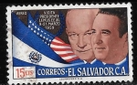 Stamps El Salvador -  El Salvador-cambio