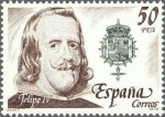 Stamps Spain -  2555 - Reyes de España - Casa de Austria - Felipe IV (1606-1665)
