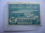 Stamps Uruguay -  Presa de Río Negro - Represa de Energía en el Río Negro.