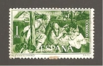 Stamps Spain -  INTERCAMBIO