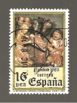 Stamps Spain -  INTERCAMBIO