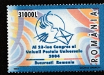 Stamps Romania -  Unión Postal Universal