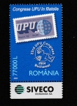 Stamps Romania -  23 Congreso de la UPU