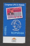 Stamps Romania -  Congreso de la UPU de filatelia
