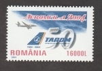 Sellos de Europa - Rumania -  Lineas aéreas rumanas Tarom