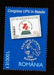Sellos de Europa - Rumania -  23 ongreso de la UPU en Bucarest