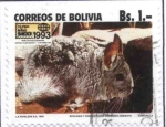 Stamps Bolivia -  Ecologia y conservacion del medio ambiente - Fauna
