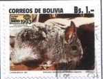 Sellos de America - Bolivia -  Ecologia y conservacion del medio ambiente - Fauna