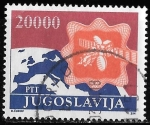 Sellos del Mundo : Europa : Yugoslavia : Yugoslavia-cambio