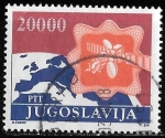 Stamps Yugoslavia -  Yugoslavia-cambio